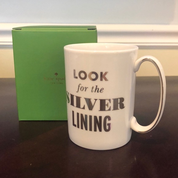 kate spade Other - NIB Kate Spade Simply Sparkling Mug